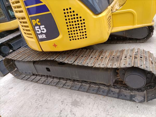 Komatsu pc55 - Crawler excavator: picture 5 Komatsu pc55 - Crawler excavator: picture 5