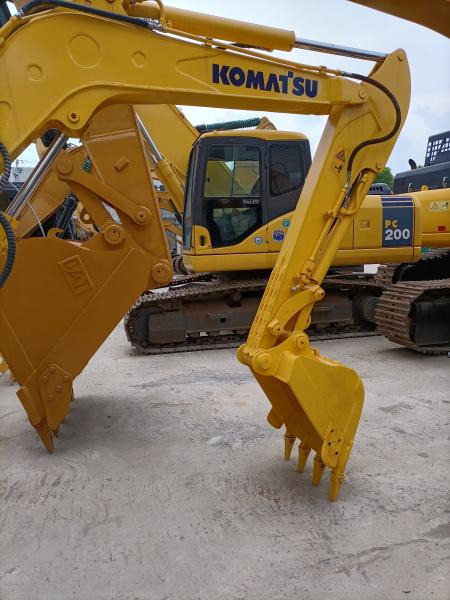 Komatsu pc55 - Crawler excavator: picture 3 Komatsu pc55 - Crawler excavator: picture 3