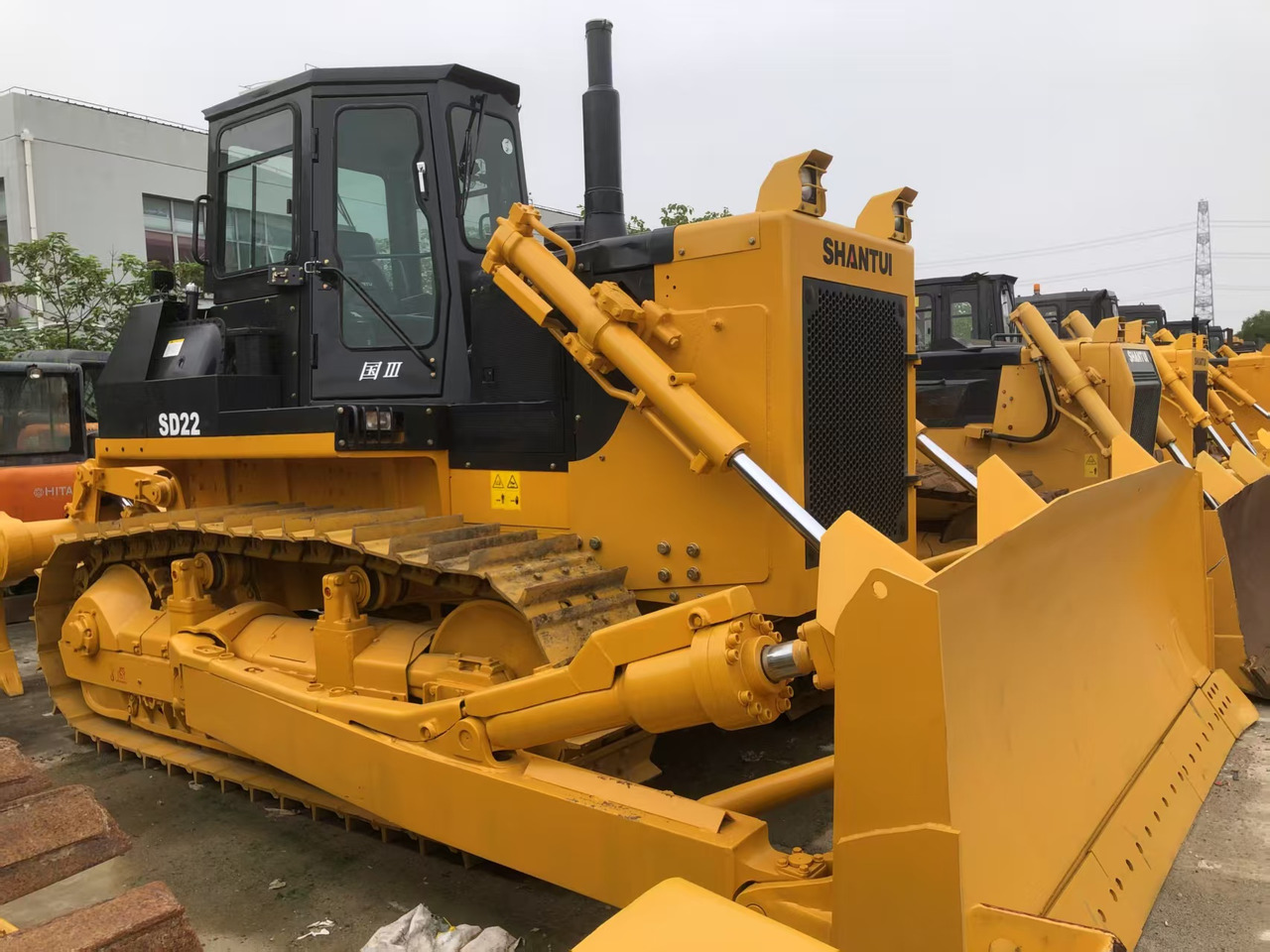 Shantui SD22 - Bulldozer: picture 1 Shantui SD22 - Bulldozer: picture 1