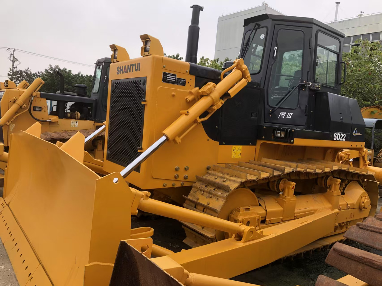Shantui SD22 - Bulldozer: picture 5 Shantui SD22 - Bulldozer: picture 5