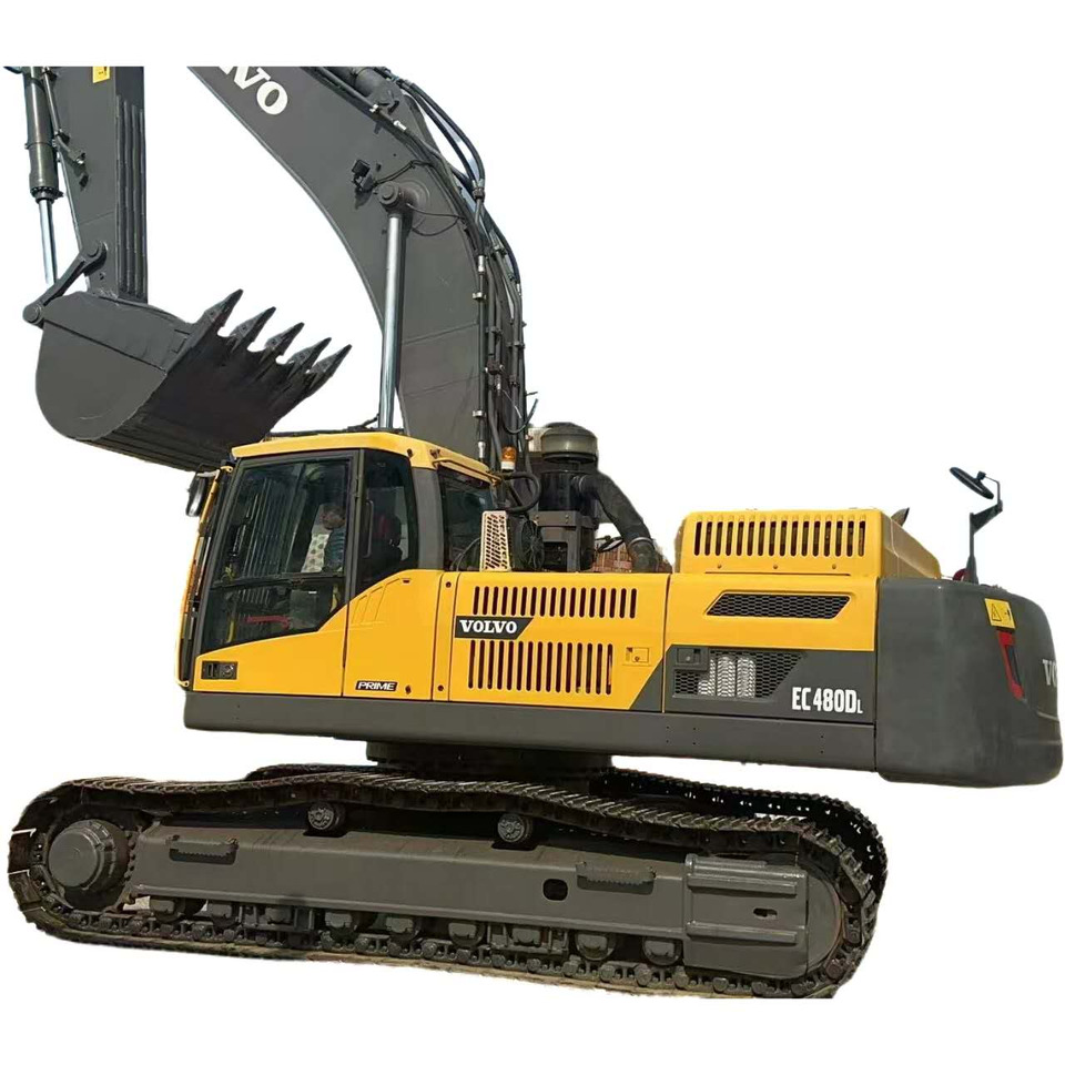 VOLVO EC480 - Crawler excavator: picture 1 VOLVO EC480 - Crawler excavator: picture 1