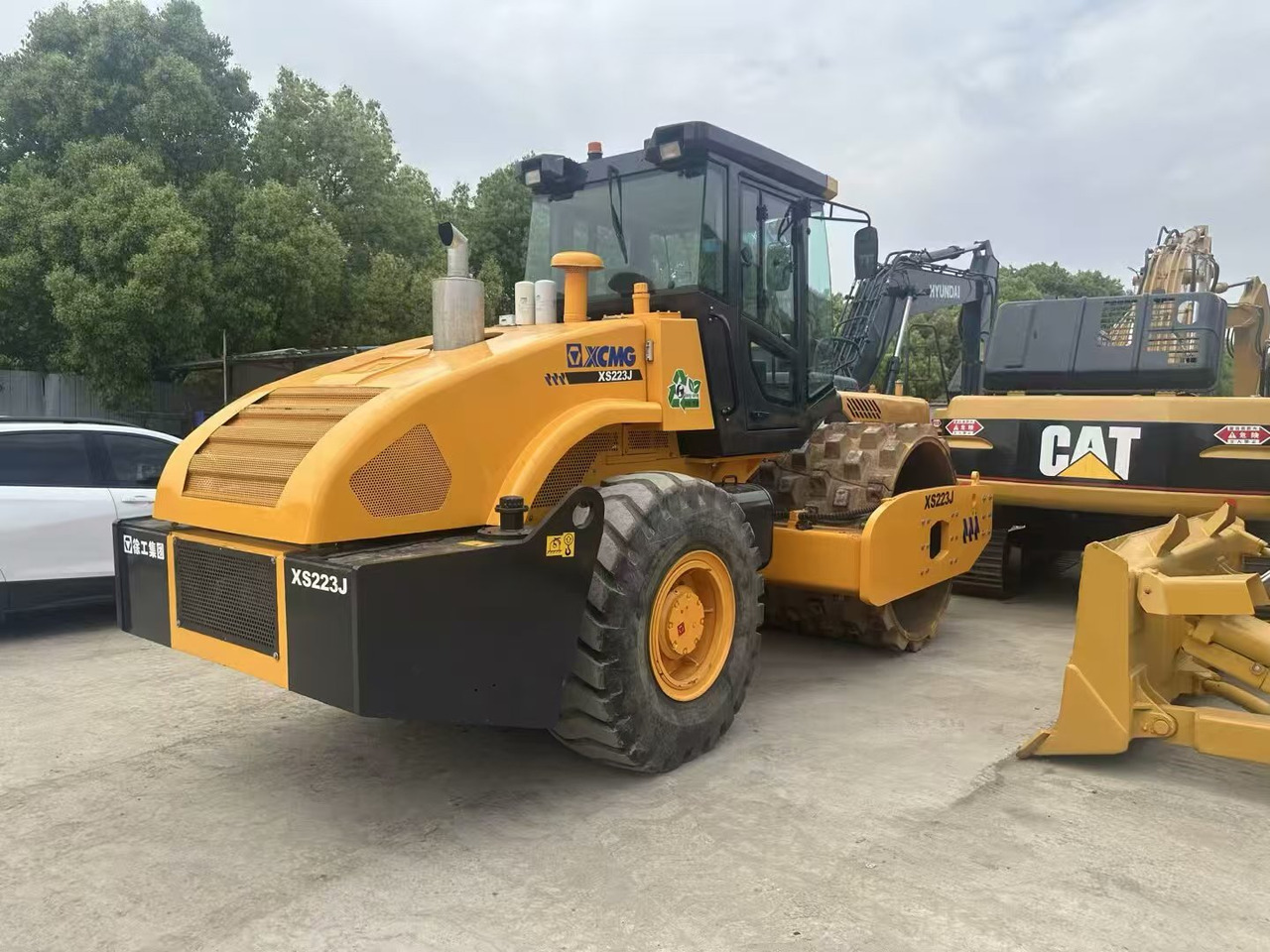XCMG XS223J - Road roller: picture 1 XCMG XS223J - Road roller: picture 1
