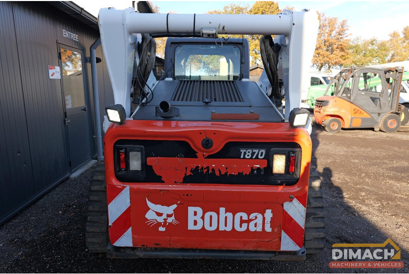 Bobcat T870 Bobcat T870 skidsteer on tracks - high flow - airco - high flow - TOP!! - Loader: picture 5 Bobcat T870 Bobcat T870 skidsteer on tracks - high flow - airco - high flow - TOP!! - Loader: picture 5