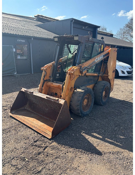 Case 420 skidsteer 4x4 bucket Joystick Dutch plate - Skid steer loader: picture 4 Case 420 skidsteer 4x4 bucket Joystick Dutch plate - Skid steer loader: picture 4