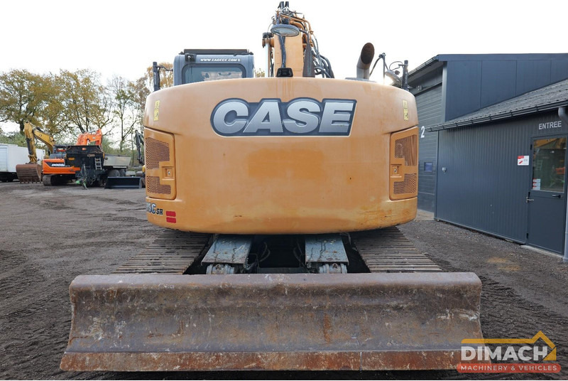 Case CX235C SR Mono giek - airco - oilquick - schuifblad - gps voorbereid - tandenbak - Excavator: picture 4 Case CX235C SR Mono giek - airco - oilquick - schuifblad - gps voorbereid - tandenbak - Excavator: picture 4