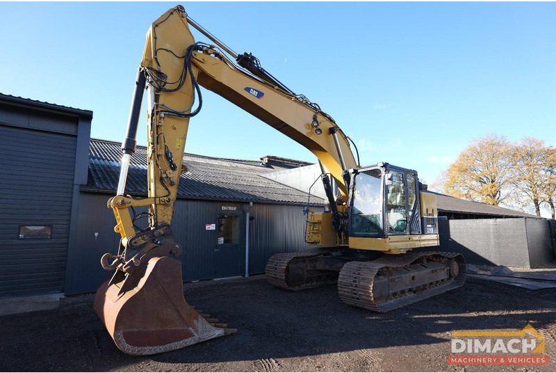 Caterpillar 328D LCR GPS prep - mono giek - airco automatisch - smeersysteem - cw45 snelwissel systeem - Excavator: picture 4 Caterpillar 328D LCR GPS prep - mono giek - airco automatisch - smeersysteem - cw45 snelwissel systeem - Excavator: picture 4