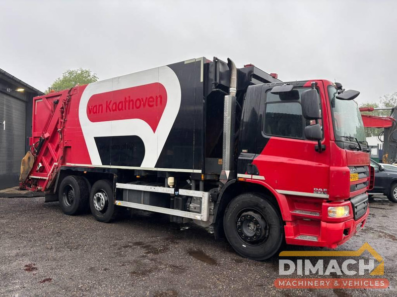 DAF FAG CF75.310 6x2 - VDK Geesink, 2 compartimenten, NL Truck - Garbage truck: picture 3 DAF FAG CF75.310 6x2 - VDK Geesink, 2 compartimenten, NL Truck - Garbage truck: picture 3