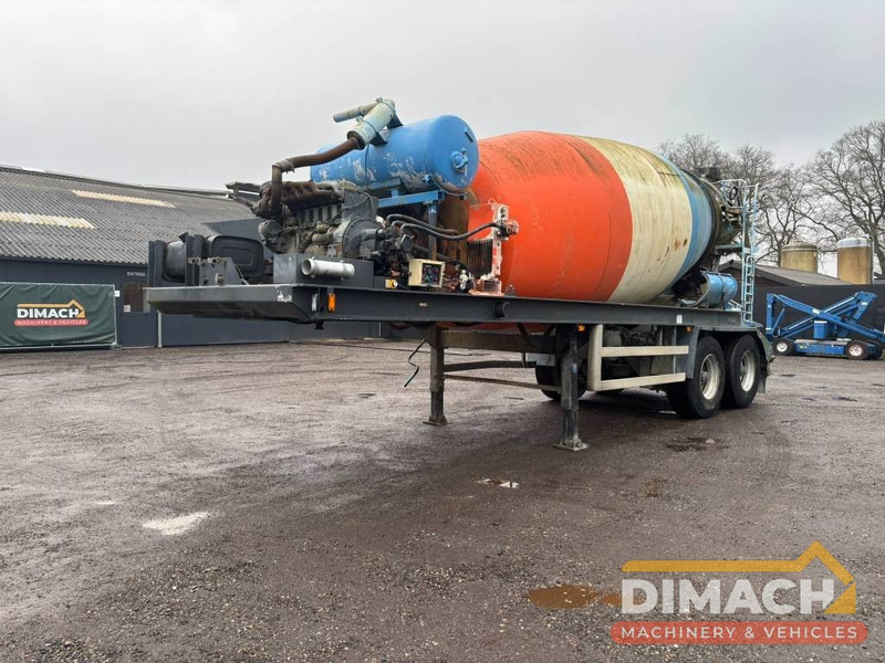 Deom Schmit Betonmixer 10m3 Deutz 6 cilinder engine 10m3 CIFA Mixer - Asphalt machine: picture 3 Deom Schmit Betonmixer 10m3 Deutz 6 cilinder engine 10m3 CIFA Mixer - Asphalt machine: picture 3