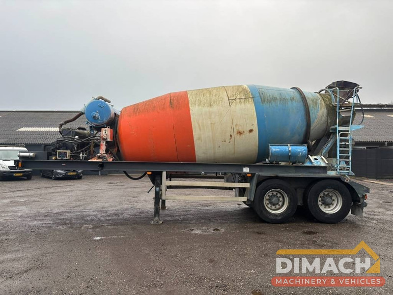 Deom Schmit Betonmixer 10m3 Deutz 6 cilinder engine 10m3 CIFA Mixer - Asphalt machine: picture 1 Deom Schmit Betonmixer 10m3 Deutz 6 cilinder engine 10m3 CIFA Mixer - Asphalt machine: picture 1
