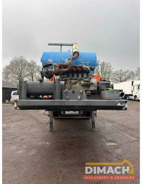 Deom Schmit Betonmixer 10m3 Deutz 6 cilinder engine 10m3 CIFA Mixer - Asphalt machine: picture 4 Deom Schmit Betonmixer 10m3 Deutz 6 cilinder engine 10m3 CIFA Mixer - Asphalt machine: picture 4