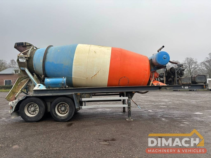 Deom Schmit Betonmixer 10m3 Deutz 6 cilinder engine 10m3 CIFA Mixer - Asphalt machine: picture 5 Deom Schmit Betonmixer 10m3 Deutz 6 cilinder engine 10m3 CIFA Mixer - Asphalt machine: picture 5