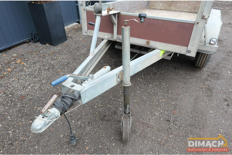 Henra TR N Tandemasser aanhangwagen - nieuwe banden - 2 asser - Dropside/ Flatbed trailer: picture 3 Henra TR N Tandemasser aanhangwagen - nieuwe banden - 2 asser - Dropside/ Flatbed trailer: picture 3