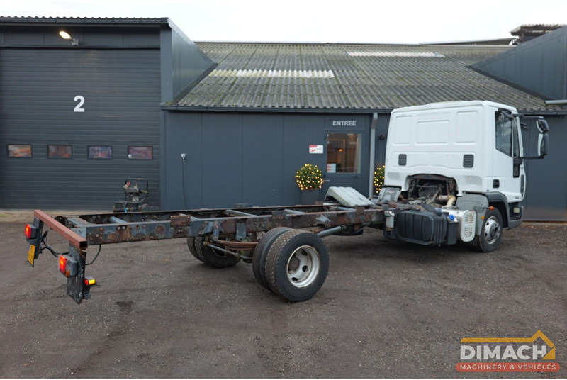 Iveco ML75E16 Eurocargo - Euro 5 - 4x2 - chassis 600 cm lang - lage km - Cab chassis truck: picture 2 Iveco ML75E16 Eurocargo - Euro 5 - 4x2 - chassis 600 cm lang - lage km - Cab chassis truck: picture 2