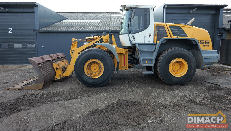 Liebherr L556 Like new!! Airco, quick coupler, skeleton bucket with teeths - Loader: picture 1 Liebherr L556 Like new!! Airco, quick coupler, skeleton bucket with teeths - Loader: picture 1