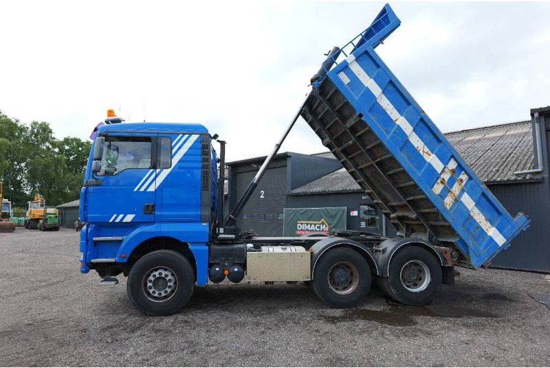 MAN TGA 440 6x4 kipper fifth wheel euro4 - Tipper: picture 2 MAN TGA 440 6x4 kipper fifth wheel euro4 - Tipper: picture 2