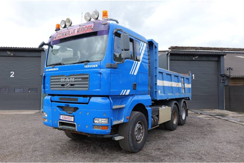 MAN TGA 440 6x4 kipper fifth wheel euro4 - Tipper: picture 1 MAN TGA 440 6x4 kipper fifth wheel euro4 - Tipper: picture 1