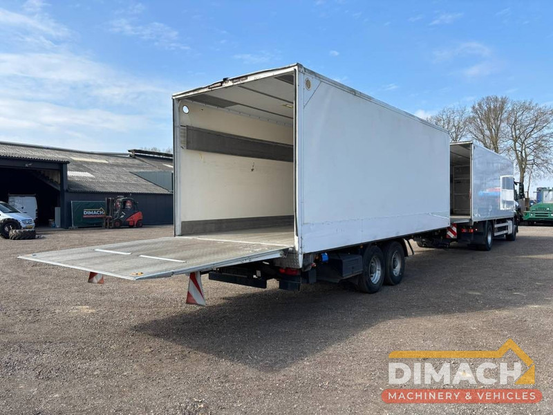 Mercedes-Benz Actros 1833 4x2 - aanhanger koffer, Euro 6 - Box truck: picture 2 Mercedes-Benz Actros 1833 4x2 - aanhanger koffer, Euro 6 - Box truck: picture 2