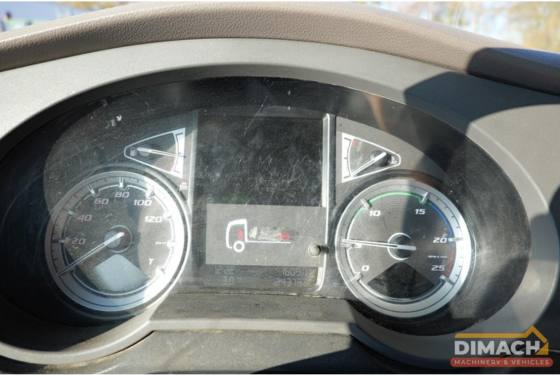 Tractor unit DAF XF 530 FTG Daf 6x2 XF 530 trekker - euro 6 lage kilometer: picture 11