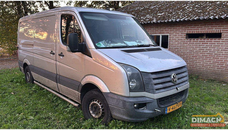 Volkswagen Crafter Motorschade engine problem - 1 injector broken L2H1 trekhaak tempomat klima airco - Panel van: picture 2 Volkswagen Crafter Motorschade engine problem - 1 injector broken L2H1 trekhaak tempomat klima airco - Panel van: picture 2