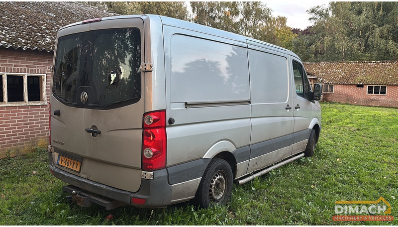 Volkswagen Crafter Motorschade engine problem - 1 injector broken L2H1 trekhaak tempomat klima airco - Panel van: picture 4 Volkswagen Crafter Motorschade engine problem - 1 injector broken L2H1 trekhaak tempomat klima airco - Panel van: picture 4
