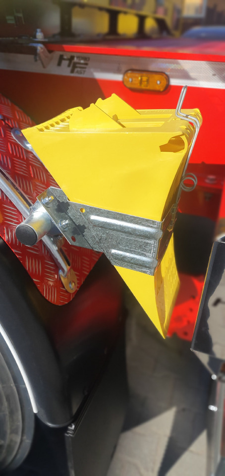 New Timber trailer HYDROFAST Przyczepa 3 osiowa / 3 axles timber transport trailer / Remorque à 3 essieux pour le transport de bois / 3-Achs-Rungenanhänger / 3-tengelyes-rönkszállító-pótkocsi / Remorcă pentru transportul lemnului: picture 7