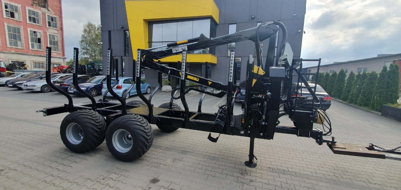 HYDROFAST Przyczepa leśna / Timber trailer / Holzanhänger / Remorque à bois / Remolque para madera - Forestry trailer: picture 1 HYDROFAST Przyczepa leśna / Timber trailer / Holzanhänger / Remorque à bois / Remolque para madera - Forestry trailer: picture 1