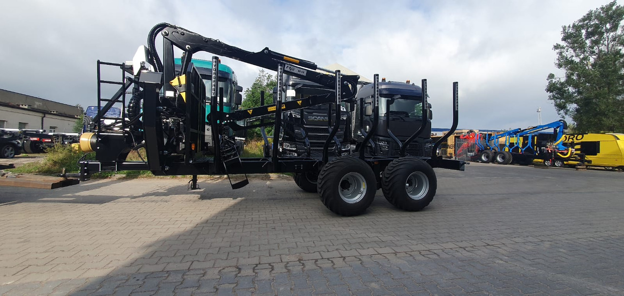 HYDROFAST Przyczepa leśna / Timber trailer / Holzanhänger / Remorque à bois / Remolque para madera - Forestry trailer: picture 2 HYDROFAST Przyczepa leśna / Timber trailer / Holzanhänger / Remorque à bois / Remolque para madera - Forestry trailer: picture 2