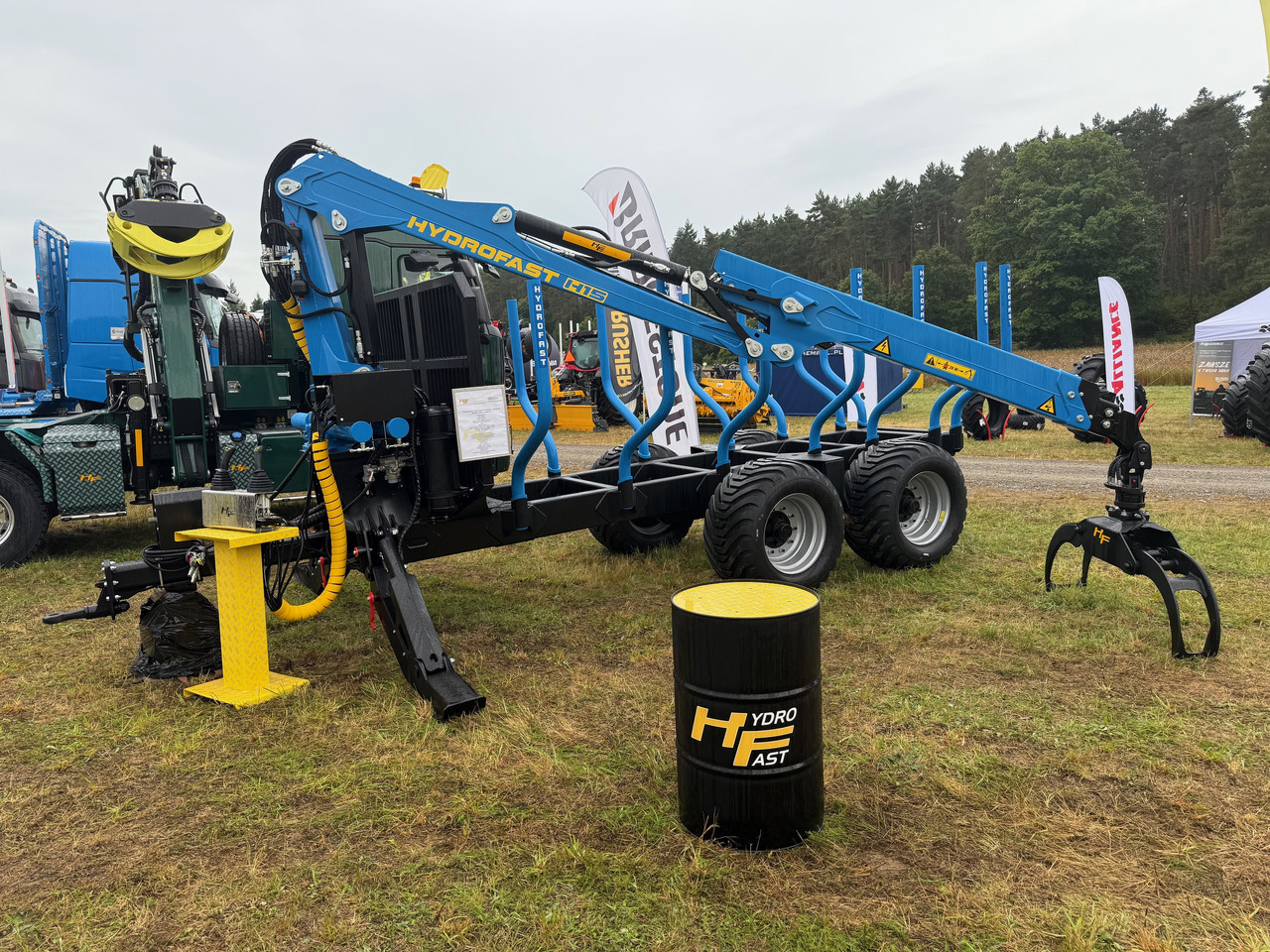HYDROFAST Przyczepa leśna / Timber trailer / Holzanhänger / Remorque à bois / Remolque para madera - Forestry trailer: picture 5 HYDROFAST Przyczepa leśna / Timber trailer / Holzanhänger / Remorque à bois / Remolque para madera - Forestry trailer: picture 5