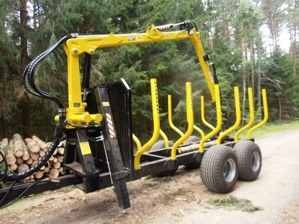 Hydrofast Timber Harvesting Trailer/Forstanhänger/Przyczepka do zrywki drewna H9 - Forestry trailer: picture 2 Hydrofast Timber Harvesting Trailer/Forstanhänger/Przyczepka do zrywki drewna H9 - Forestry trailer: picture 2