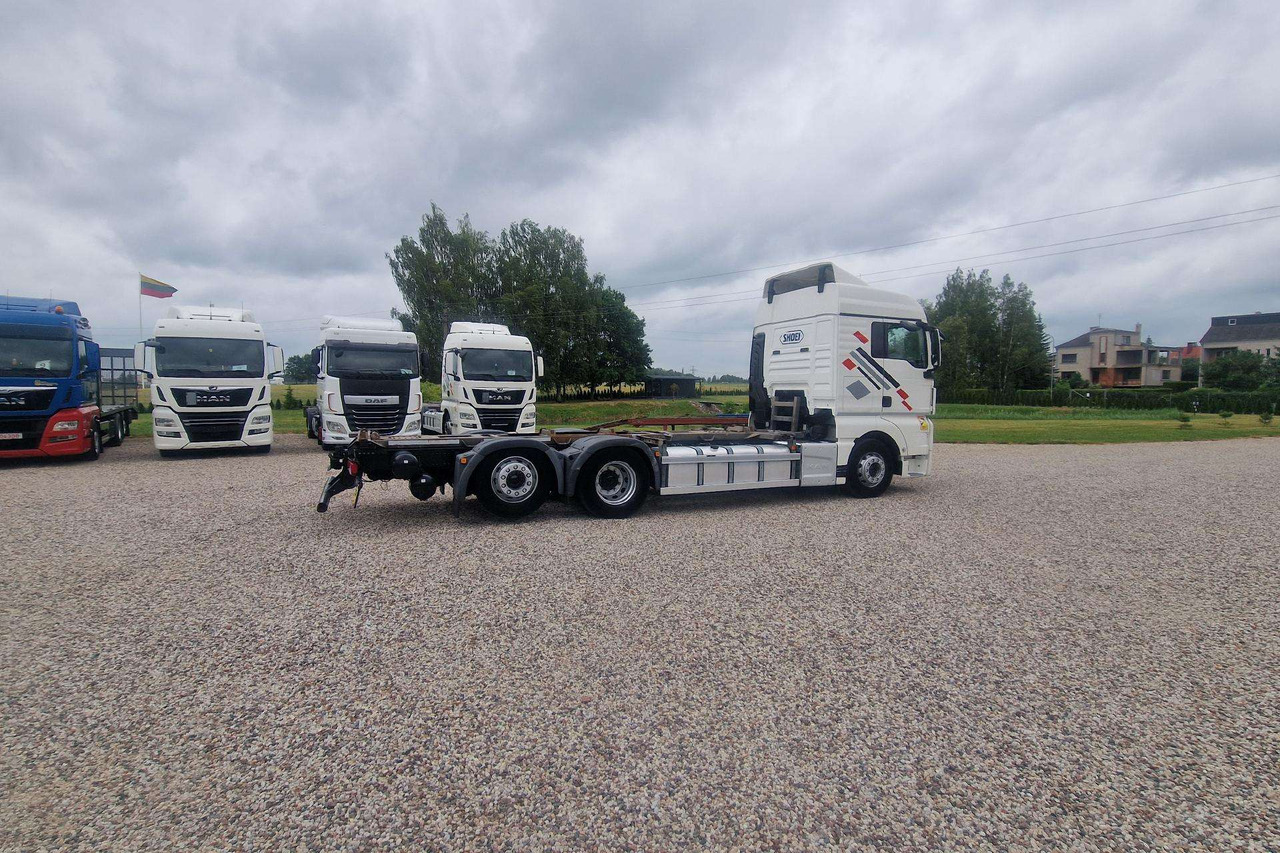 MAN TGX 26.420 - Container transporter/ Swap body truck: picture 5 MAN TGX 26.420 - Container transporter/ Swap body truck: picture 5