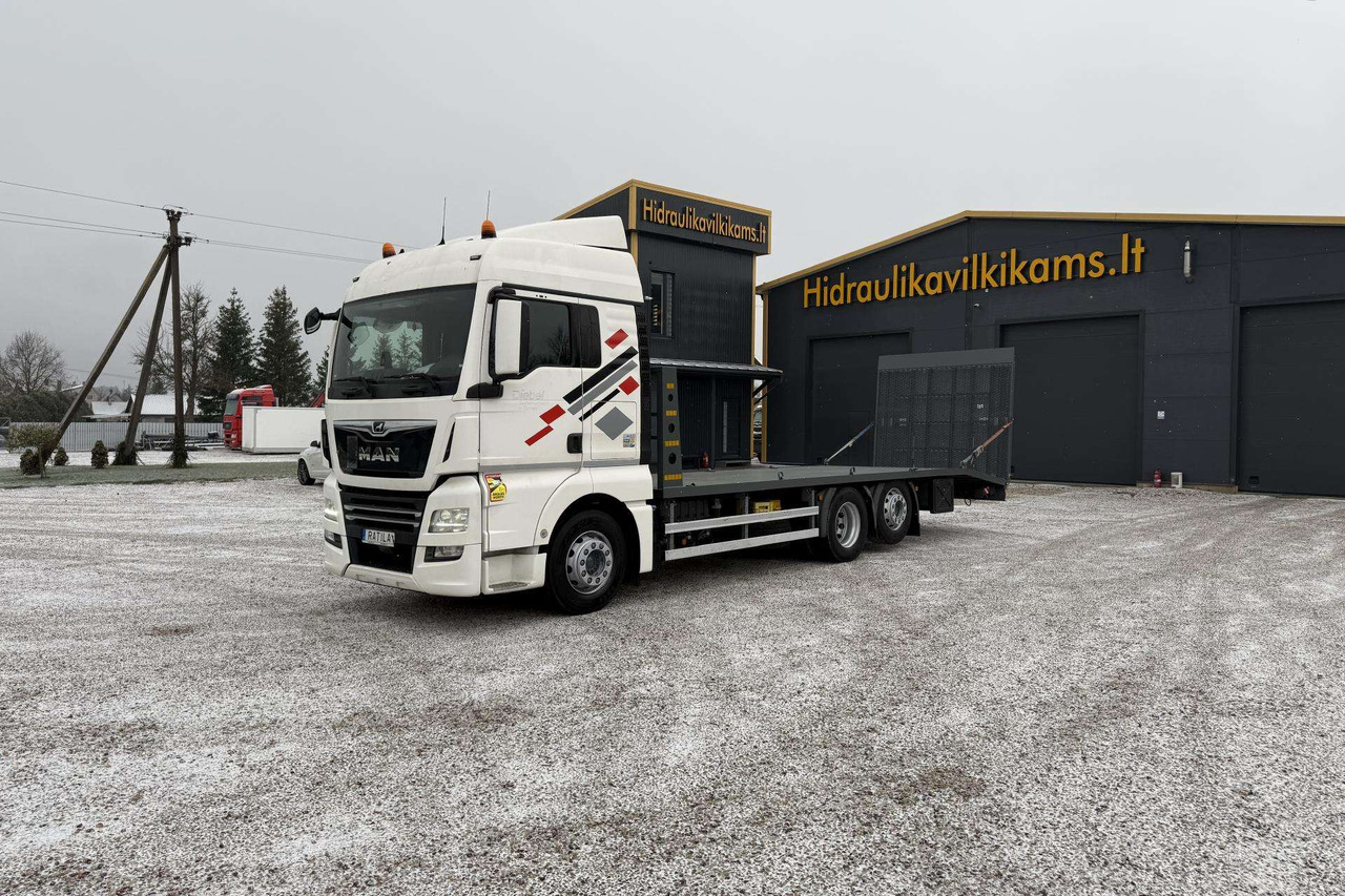MAN TGX 26.430 - Autotransporter truck: picture 3 MAN TGX 26.430 - Autotransporter truck: picture 3