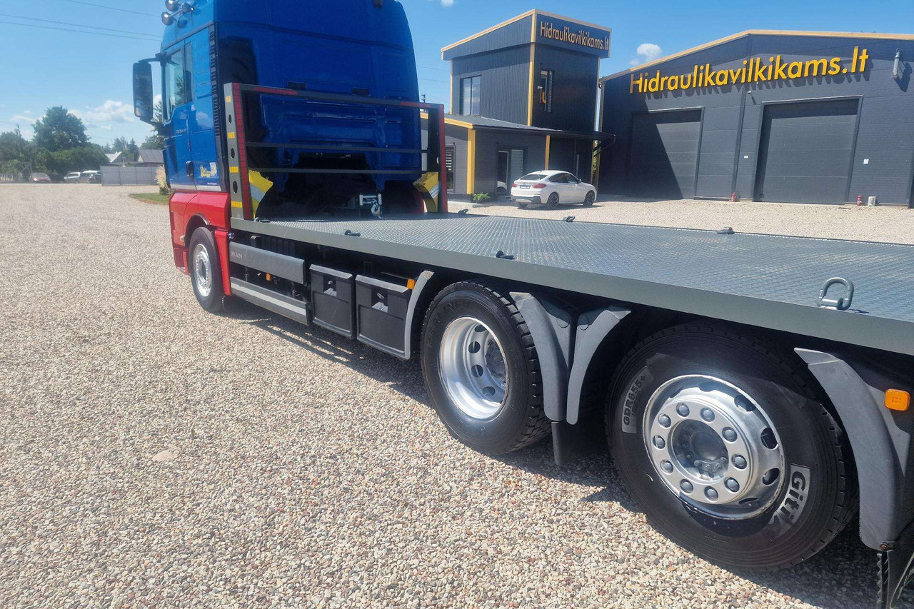 MAN TGX 26.440 - Autotransporter truck: picture 4 MAN TGX 26.440 - Autotransporter truck: picture 4