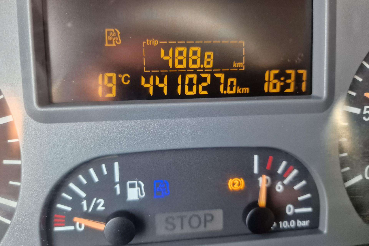 Tipper Mercedes-Benz ATEGO 1224: picture 19