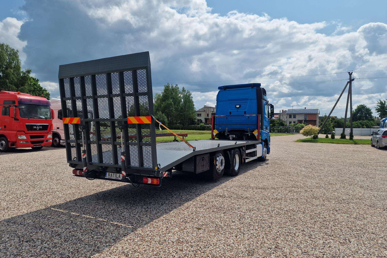 Mercedes-Benz Actros 25.43 - Autotransporter truck: picture 5 Mercedes-Benz Actros 25.43 - Autotransporter truck: picture 5