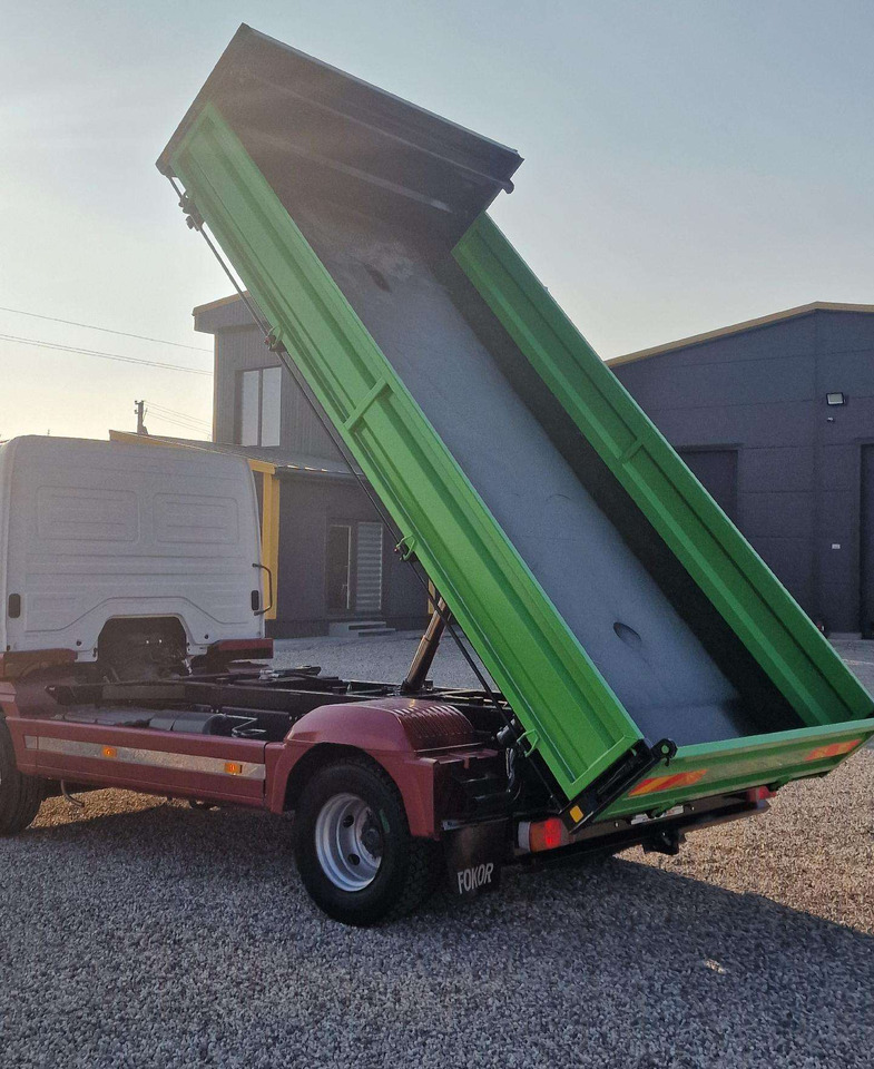Mercedes-Benz Atego 918 - Tipper: picture 3 Mercedes-Benz Atego 918 - Tipper: picture 3