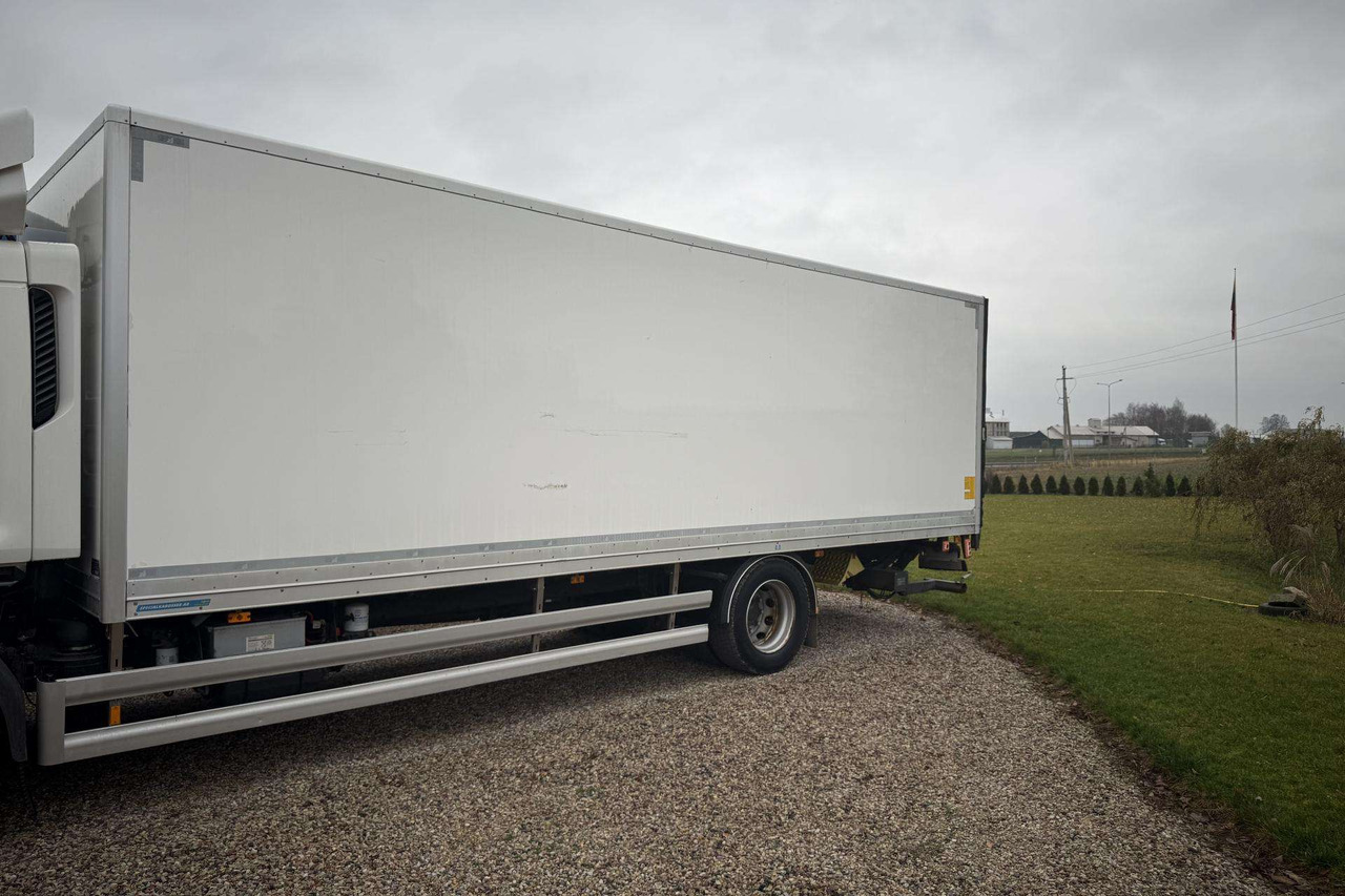 Volvo Kėbulas - Box truck: picture 1 Volvo Kėbulas - Box truck: picture 1