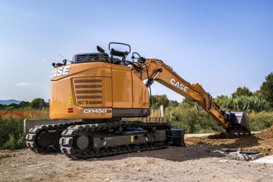 Case CX145DSR - Crawler excavator: picture 3 Case CX145DSR - Crawler excavator: picture 3