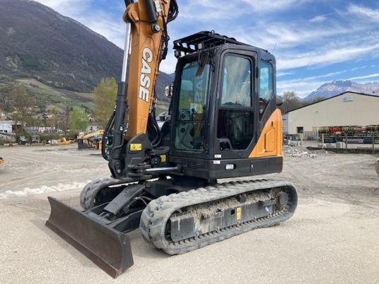 Case cx 90 d - Crawler excavator: picture 5 Case cx 90 d - Crawler excavator: picture 5