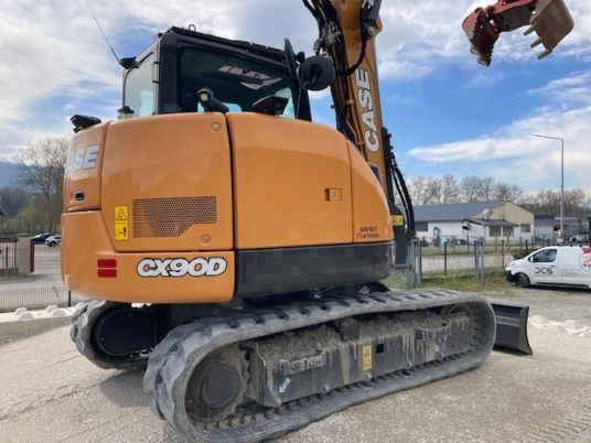 Case cx 90 d - Crawler excavator: picture 3 Case cx 90 d - Crawler excavator: picture 3