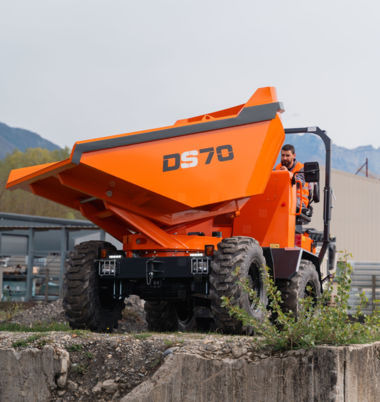 New Mini dumper D'Avino DS70: picture 1