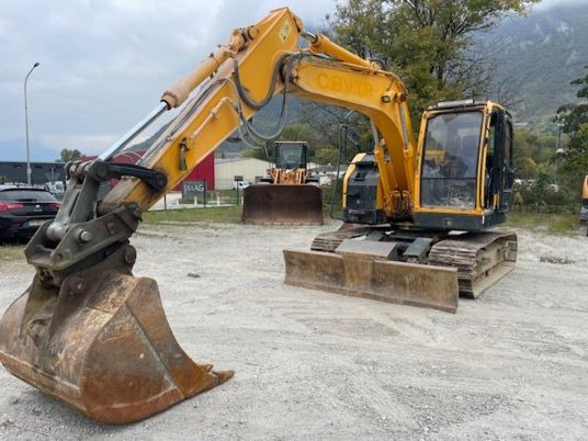 Hyundai ROBEX 125LCRd-9A - Crawler excavator: picture 1 Hyundai ROBEX 125LCRd-9A - Crawler excavator: picture 1