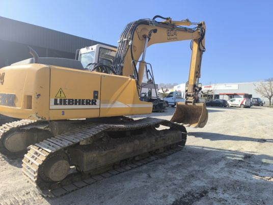 Liebherr 904 LIPTRONIC - Crawler excavator: picture 3 Liebherr 904 LIPTRONIC - Crawler excavator: picture 3