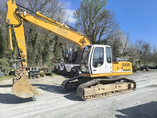 Liebherr 904 LIPTRONIC - Crawler excavator: picture 1 Liebherr 904 LIPTRONIC - Crawler excavator: picture 1