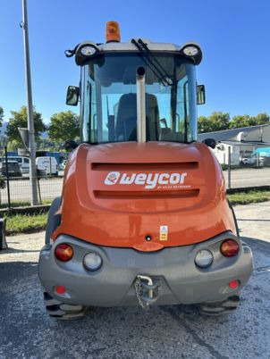 WEYCOR AR480S PYVOTANTE - Compact loader: picture 2 WEYCOR AR480S PYVOTANTE - Compact loader: picture 2