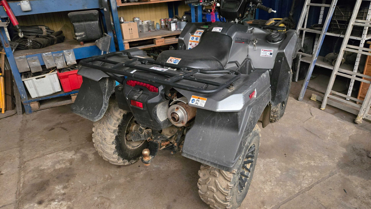 2021 rok Suzuki Kingquad 500 AXI quad przeprawowy - Side-by-side/ ATV: picture 3 2021 rok Suzuki Kingquad 500 AXI quad przeprawowy - Side-by-side/ ATV: picture 3