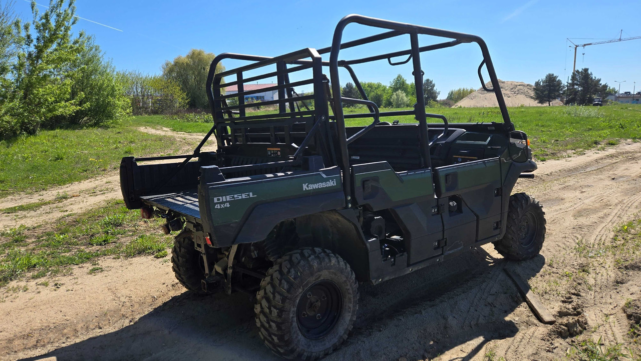 Side-by-side/ ATV Kawasaki Mule Pro-DX 1000 diesel z 2018 roku pojazd terenowy UTV: picture 6
