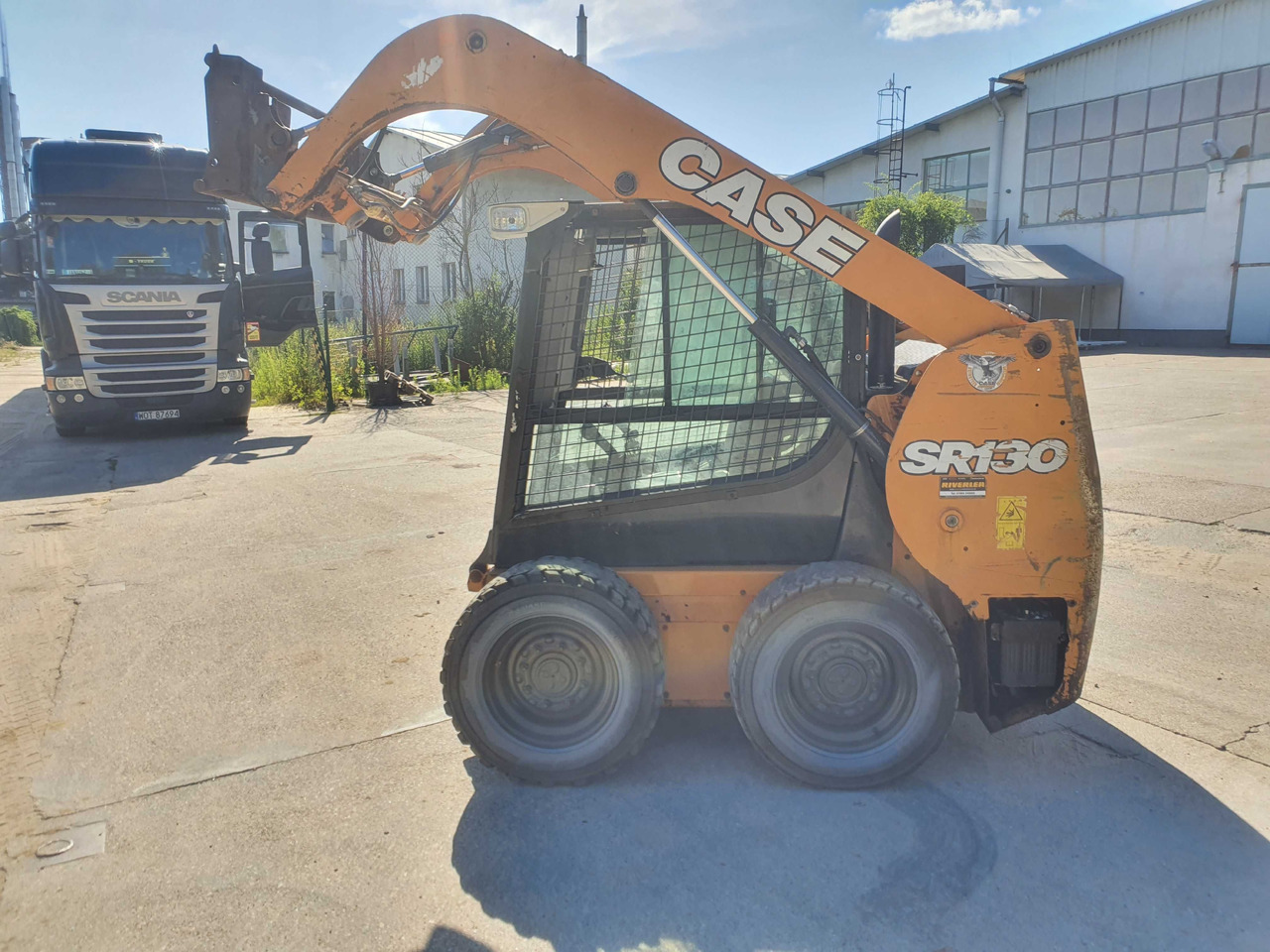 2019 rok CASE SR 130 bobcat miniładowarka NOWA NIZSZA CENA jcb - Other machinery: picture 1 2019 rok CASE SR 130 bobcat miniładowarka NOWA NIZSZA CENA jcb - Other machinery: picture 1