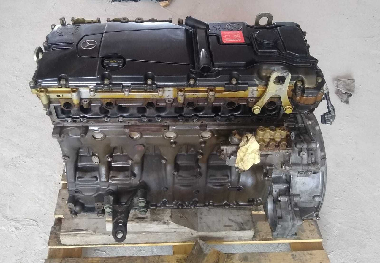 Glowica Mercedes om936 mp4 silnik euro6 Setra Class New Holland - Engine: picture 4 Glowica Mercedes om936 mp4 silnik euro6 Setra Class New Holland - Engine: picture 4