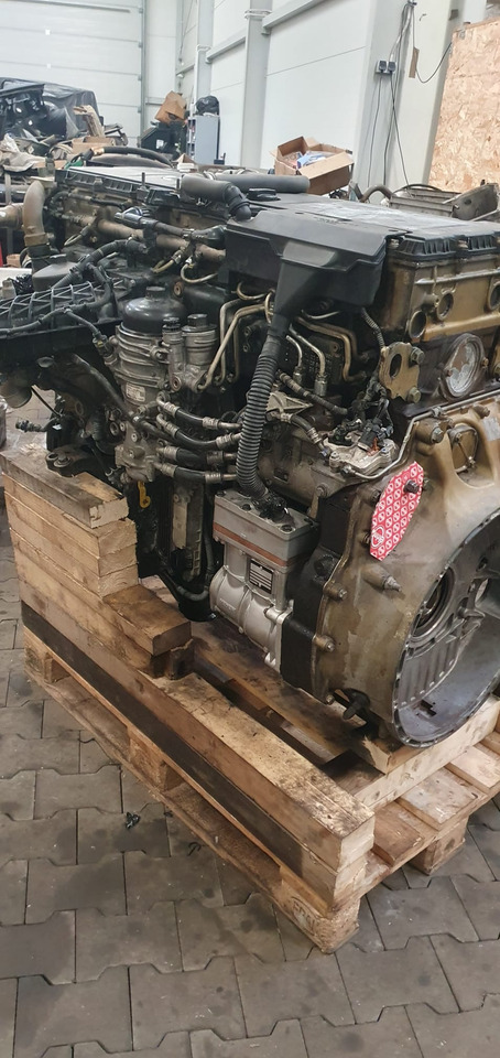 MERCEDES-BENZ om471 mp4 euro6 LA - Engine for Truck: picture 1 MERCEDES-BENZ om471 mp4 euro6 LA - Engine for Truck: picture 1