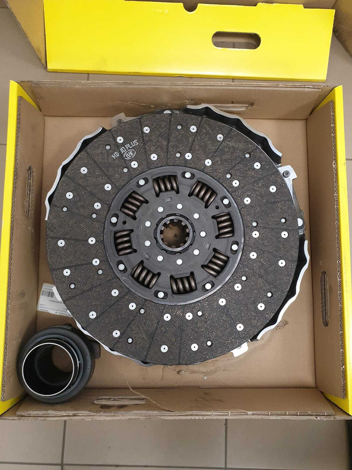 Oryginalne sprzęgło firmy Luk Autobusy,Samochody ciężarowe Man - Transmission: picture 2 Oryginalne sprzęgło firmy Luk Autobusy,Samochody ciężarowe Man - Transmission: picture 2